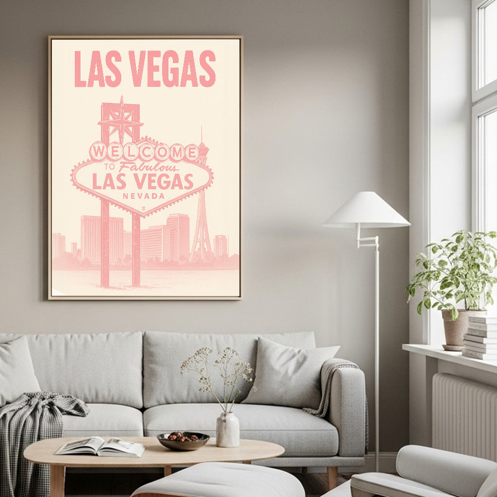 "Brooklyn Pink": Póster del Puente de Manhattan y Skyline. Impresión de Arte de Pared Pop Art. Decoración Estética de Nueva York.